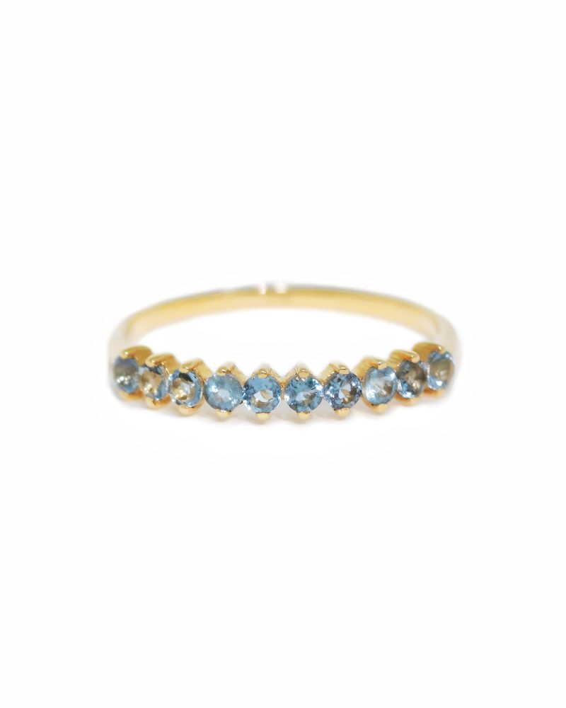 Natural Aquamarine Ring