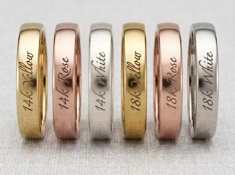 What is 14K & 18K Gold?