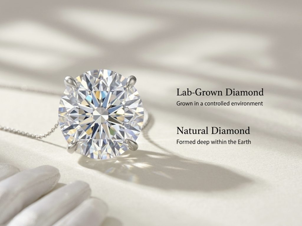 Lab-Grown vs Natural Diamonds: Difference