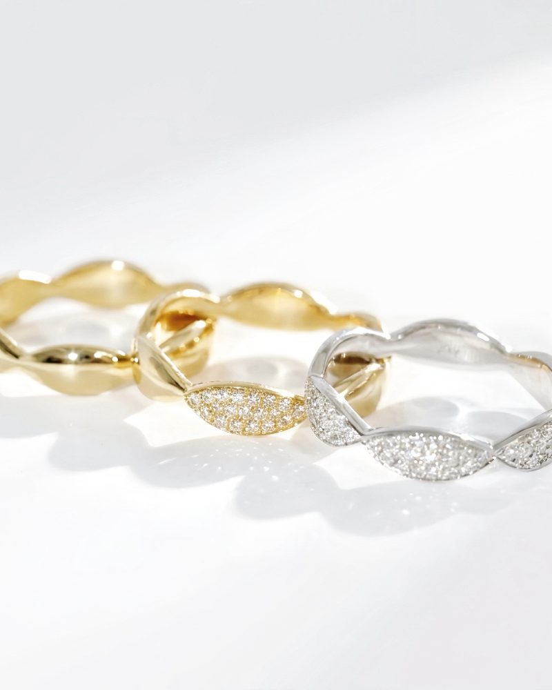 Bling Jewellery - 14K Lab-Grown Diamond Ring, 18K Diamond Ring & 18K/14K Solid Gold Rings | Engagement Wedding Collection