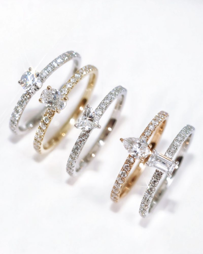 Diamond Solitaire Ring