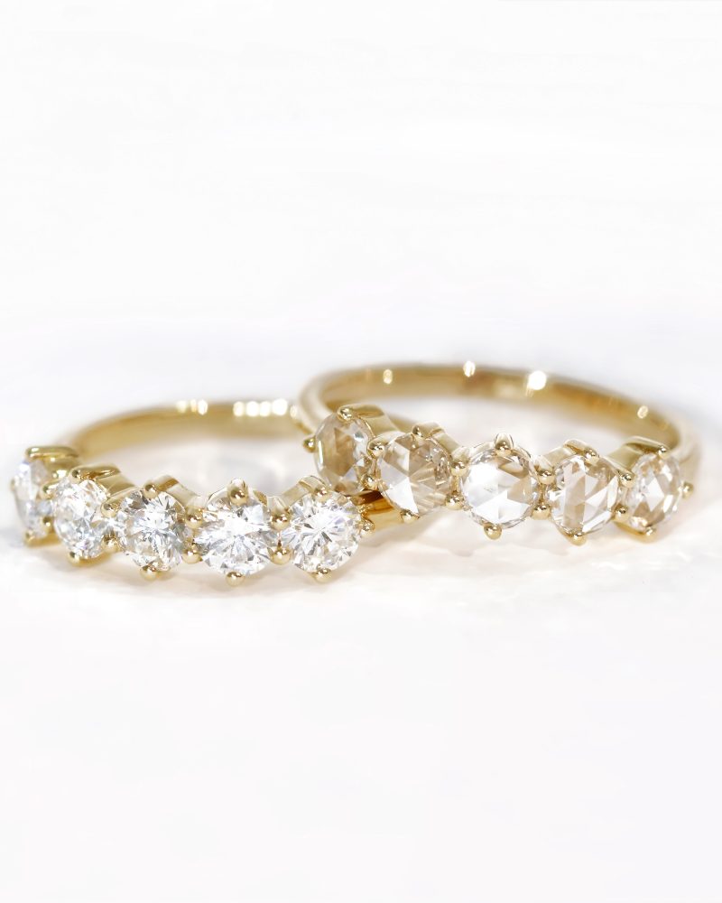 Five-Stone Diamond Ring