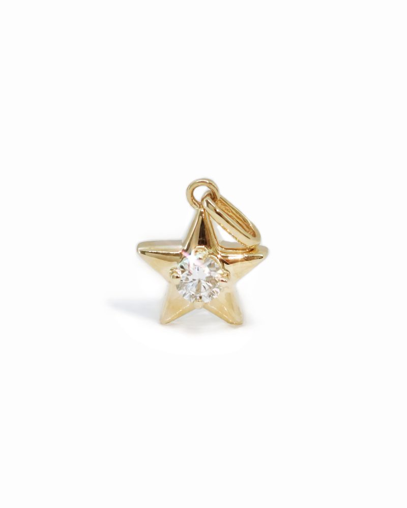 Star Diamond Pendant