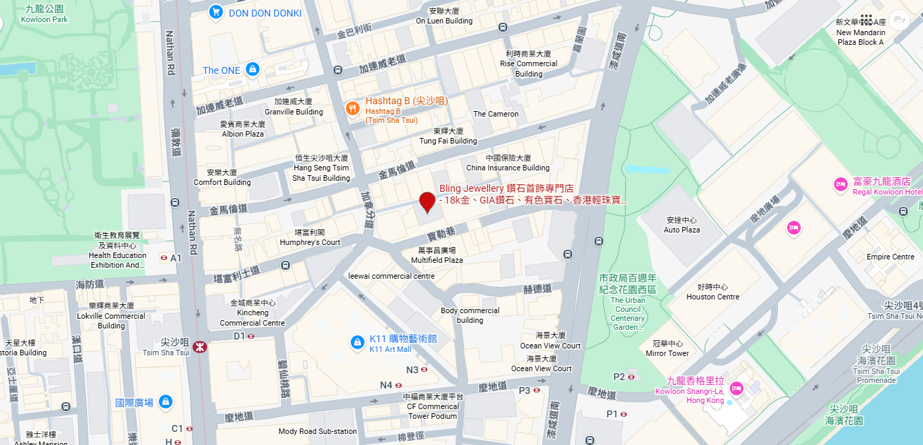 bling-jewellwey-google-map